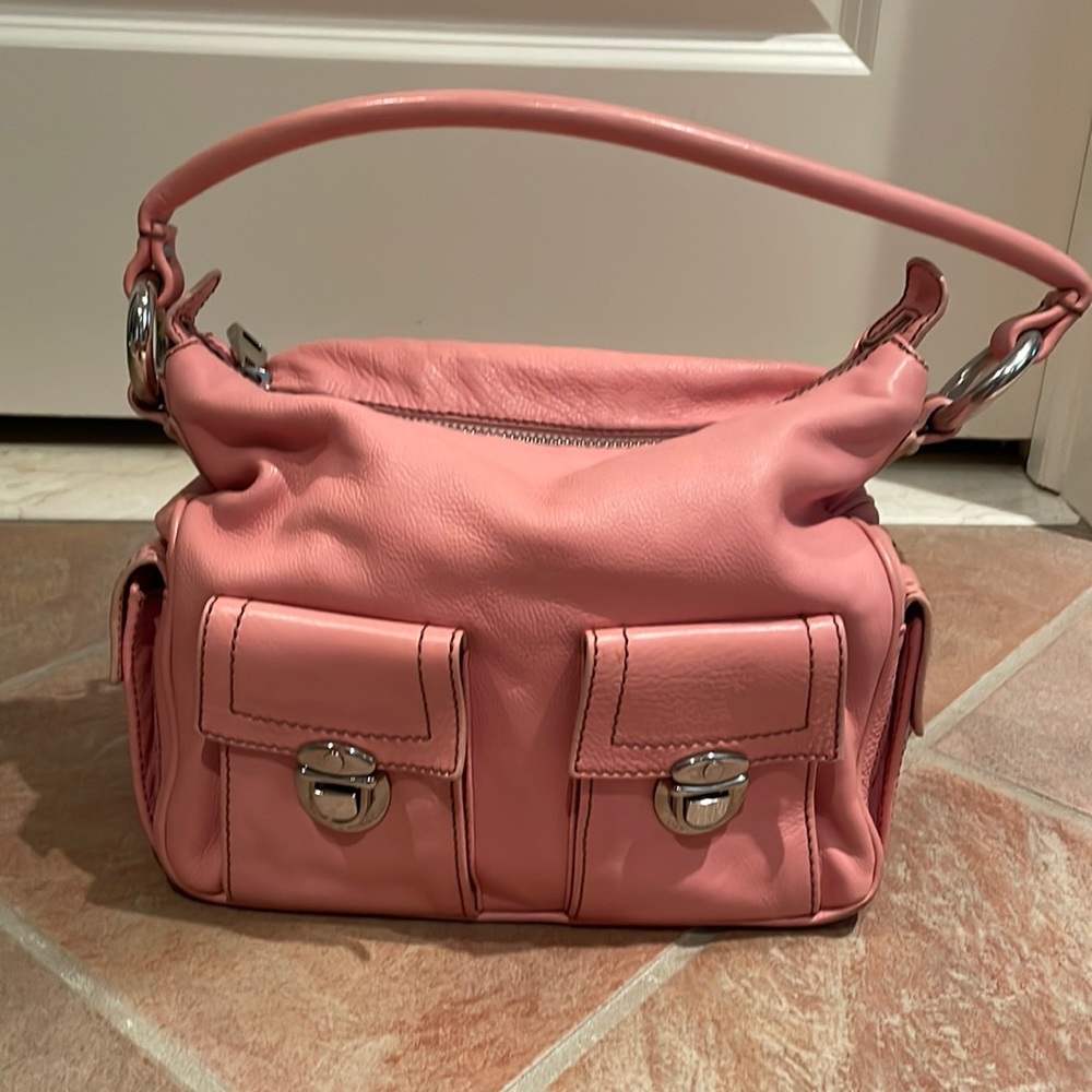Marc Jacobs Pink leather bag